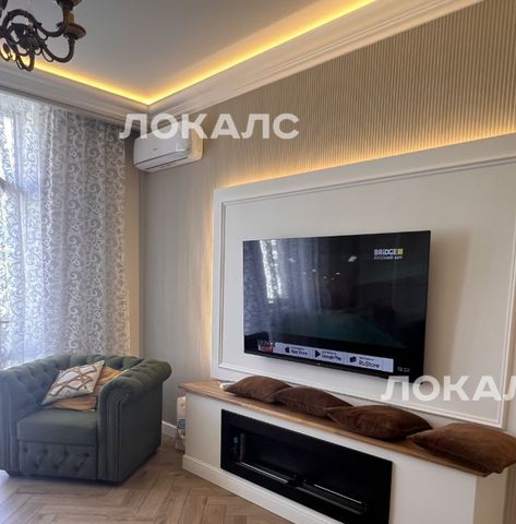 Сдается 2-к квартира на Кутузовский проспект, 30, метро Парк Победы, г. Москва