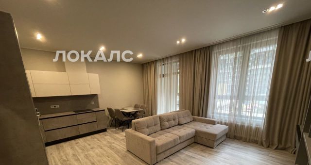 Снять 2-комнатную квартиру на Береговой проезд, 5к2, метро Фили, г. Москва