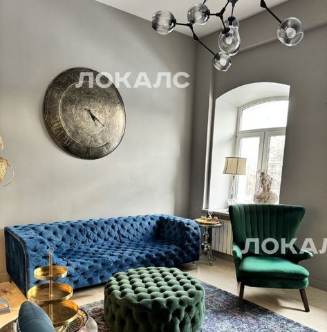 Снять 2-к квартиру на Чистопрудный бульвар, 9С1, метро Сретенский бульвар, г. Москва