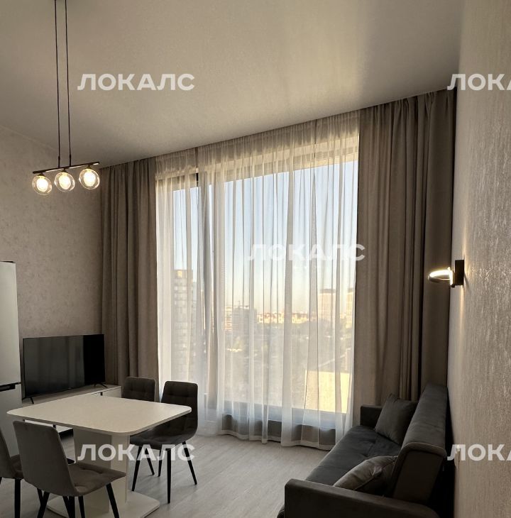 Снять 1-к квартиру на проспект Лихачева, 20, метро ЗИЛ, г. Москва