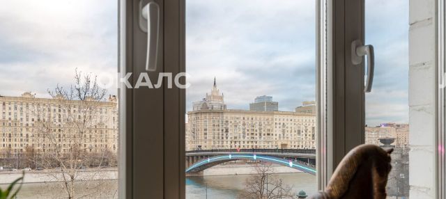 Сдается 2к квартира на набережная Тараса Шевченко, 3, метро Смоленская (Арбатско-Покровская линия), г. Москва