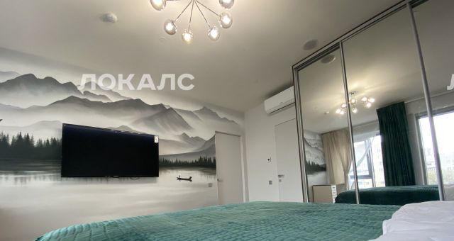 Сдаю 2х-комнатную квартиру на Бумажный проезд, 4, метро Менделеевская, г. Москва