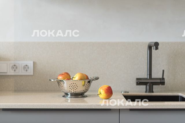 Аренда однокомнатной квартиры на г Москва, пр-кт Лихачёва, д 12 к 4, метро Технопарк, г. Москва