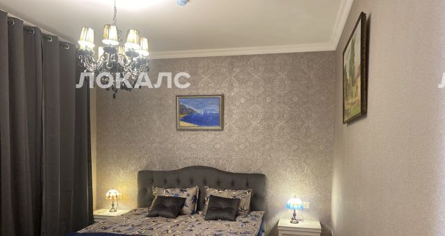 Аренда 2-к квартиры на улица Генерала Глаголева, 14Ак1, метро Щукинская, г. Москва