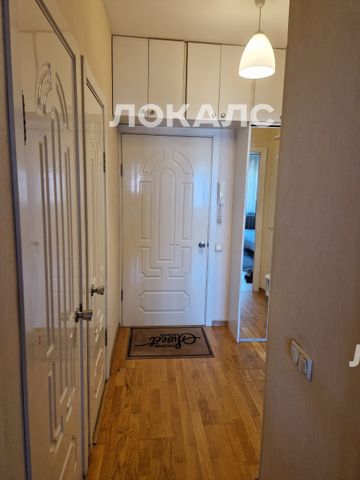 Сдам 1к квартиру на г Москва, ул Расплетина, д 19 к 2, метро Октябрьское поле, г. Москва