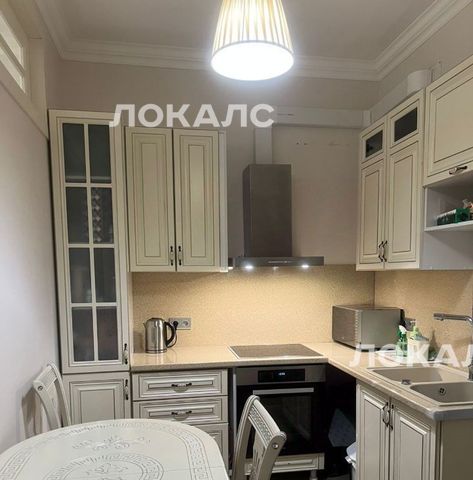 Снять 2х-комнатную квартиру на улица Серпуховский Вал, 21к1, метро Площадь Гагарина, г. Москва