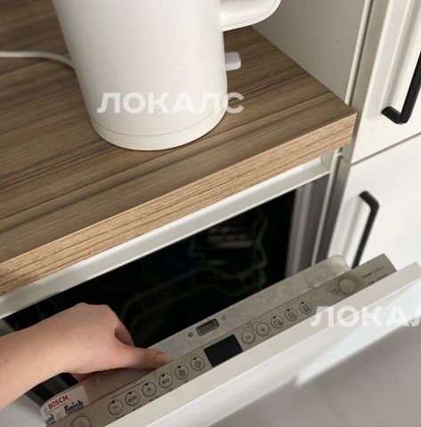 Аренда однокомнатной квартиры на улица Саларьевская, 13к1, метро Филатов Луг, г. Москва