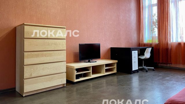 Сдается 1-комнатная квартира на г Москва, Малый Лёвшинский пер, д 3, метро Парк культуры, г. Москва