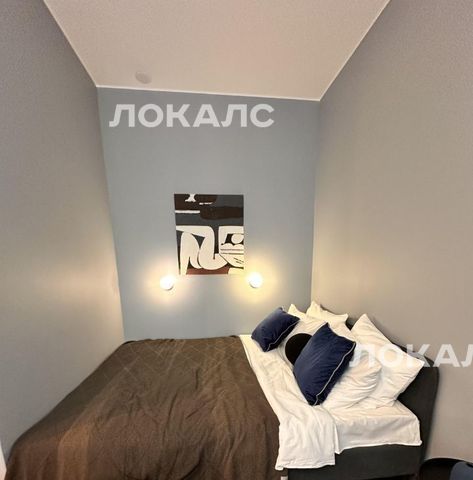 Снять однокомнатную квартиру на Михалковская улица, 54, метро Лихоборы, г. Москва