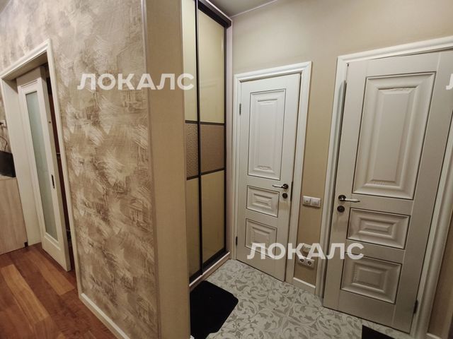 Сдаю однокомнатную квартиру на г Москва, р-н Коммунарка, ул Николо-Хованская, д 14, метро Прокшино, г. Москва