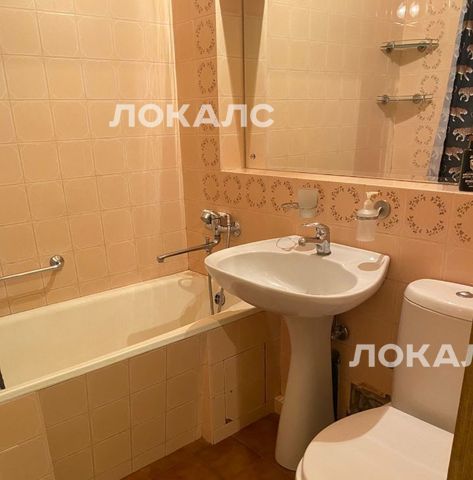 Сдаю 1к квартиру на Беломорская улица, 10К3, метро Водный стадион, г. Москва