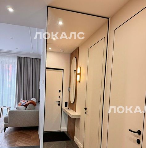 Сдам 2-к квартиру на 1-я Ямская улица, 6, метро Марьина Роща, г. Москва