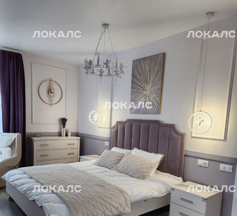 Сдаю 2-комнатную квартиру на улица Дыбенко, 7/1, метро Ховрино, г. Москва