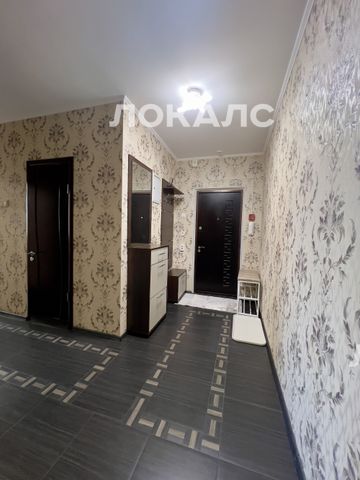 Аренда 2х-комнатной квартиры на г Москва, ул 2-я Вольская, д 1 к 3, метро Некрасовка, г. Москва