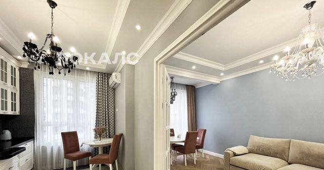 Сдается 2-комнатная квартира на улица Корабельная, 11к1, метро Коломенская, г. Москва