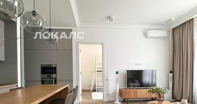 Снять трехкомнатную квартиру на Шелепихинская набережная, 34к2зд1, г. Москва