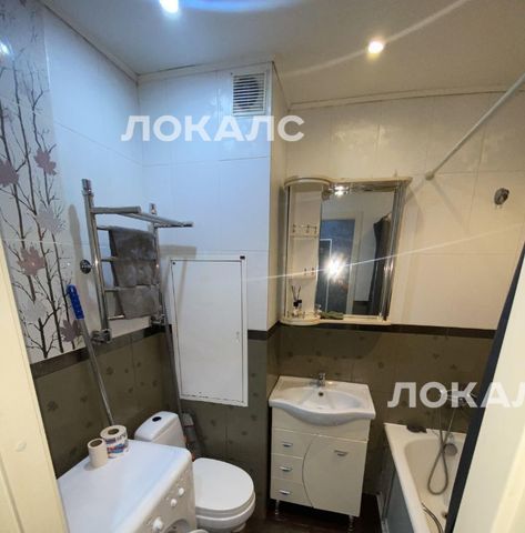 Сдаю 1к квартиру на улица Красного Маяка, 11К1, метро Пражская, г. Москва