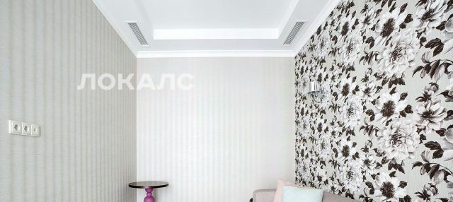Сдается 3-к квартира на Ходынская улица, 2, метро Белорусская, г. Москва