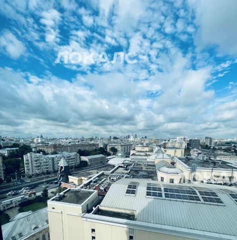 Сдам 3х-комнатную квартиру на площадь Курского Вокзала, 1, метро Курская, г. Москва