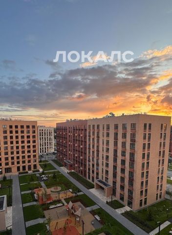 Снять 2-комнатную квартиру на улица Братьев Бромлей, 5к1, метро Прокшино, г. Москва