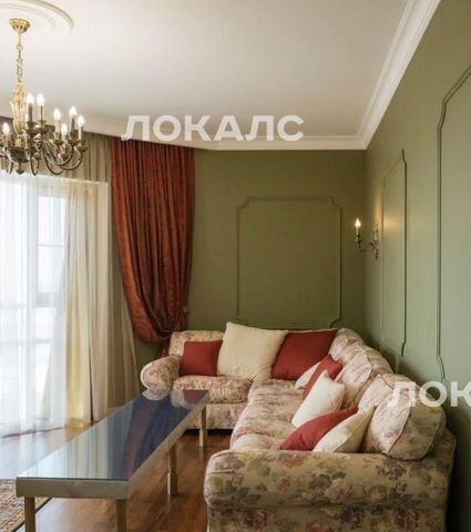 Сдаю 2-комнатную квартиру на Сосновая аллея, 1, метро Стрешнево, г. Москва