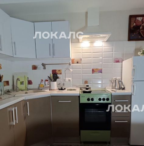 Сдаю 1-к квартиру на площадь Академическая, 3, метро Ольховая, г. Москва