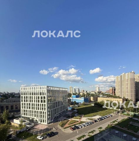 Сдам 1-к квартиру на улица Берзарина, 32, метро Октябрьское поле, г. Москва