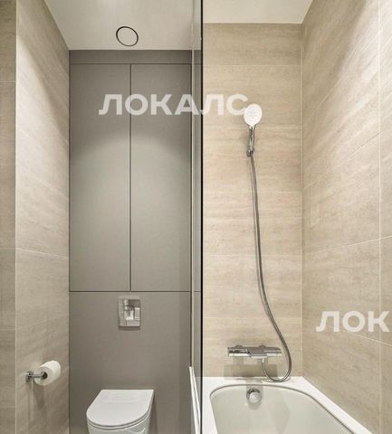 Сдается 1-комнатная квартира на улица Архитектора Щусева, 4к2, метро ЗИЛ, г. Москва