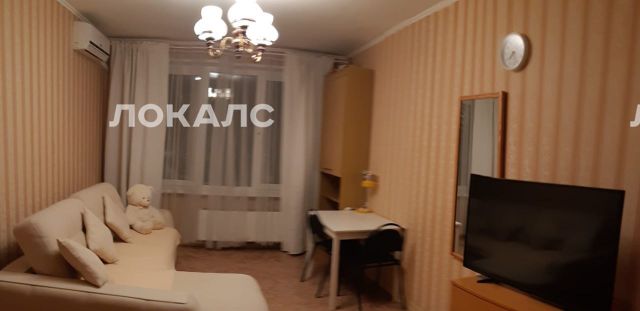 Сдается 1-комнатная квартира на Новоясеневский проспект, 19К1, метро Ясенево, г. Москва