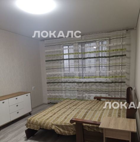 Сдам однокомнатную квартиру на Новокосинская улица, 10К1, метро Новокосино, г. Москва