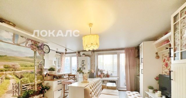 Аренда 1-комнатной квартиры на Воронцовская улица, 46, метро Крестьянская застава, г. Москва