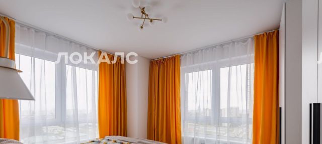 Снять 3к квартиру на Кавказский бульвар, 51к2, метро Царицыно, г. Москва