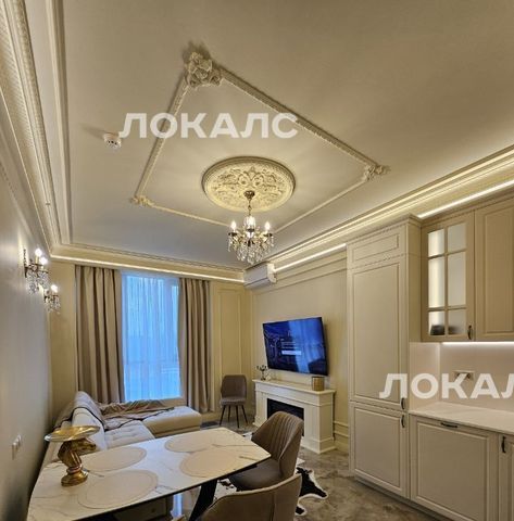 Сдаю 1к квартиру на Стремянный переулок, 2, г. Москва