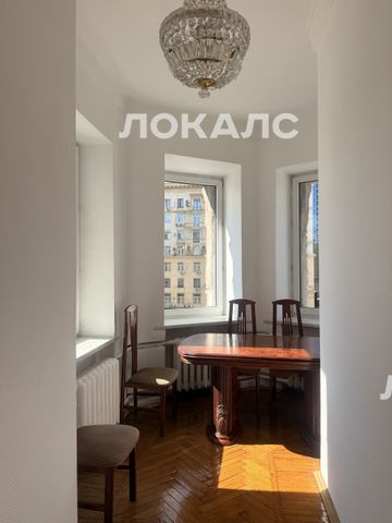 Аренда двухкомнатной квартиры на г Москва, Кутузовский пр-кт, д 23 к 1, метро Кутузовская, г. Москва