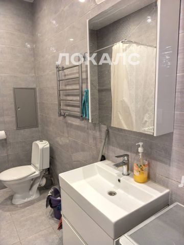 Сдаю 1к квартиру на Московская обл, г Красногорск, поселок Мечниково, д 27, метро Мякинино, г. Москва