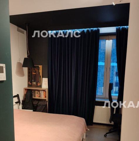 Сдаю 4-к квартиру на улица Берзарина, 28Ак2, метро Панфиловская, г. Москва