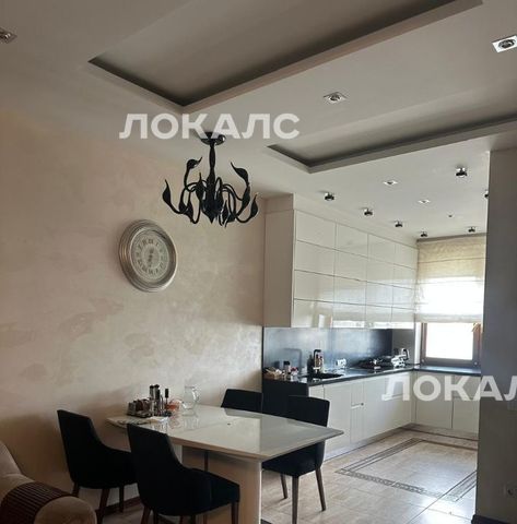 Снять 3к квартиру на улица Исаковского, 39К1, метро Октябрьское поле, г. Москва