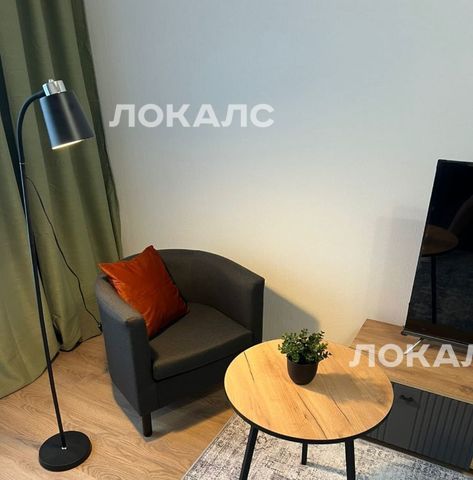 Сдам 1-комнатную квартиру на Кусковская улица, 12/1, г. Москва