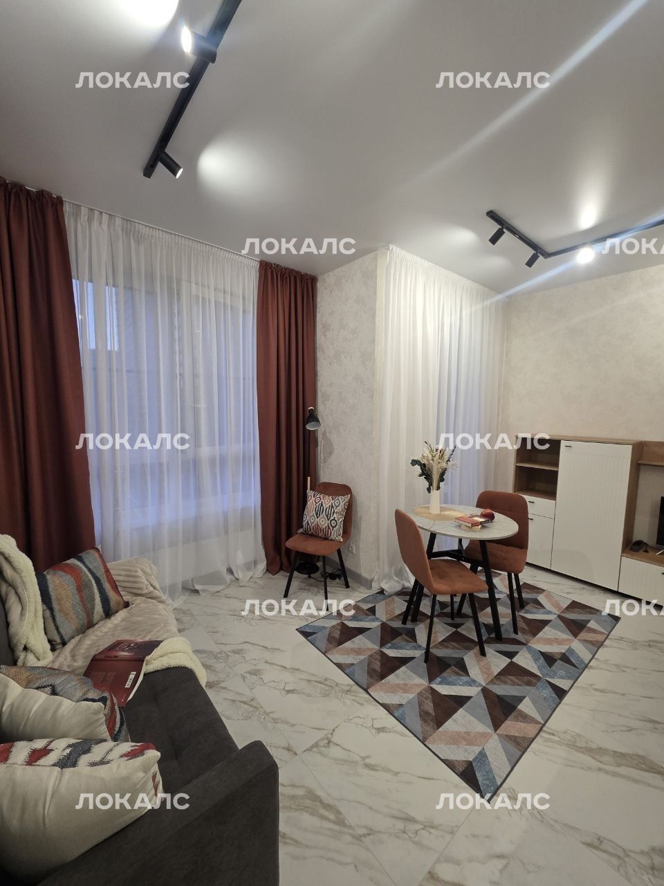 Сдается 1к квартира на г Москва, ул Муравская, д 46 к 1, метро Пятницкое шоссе, г. Москва