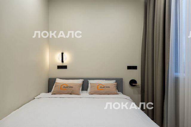 Снять однокомнатную квартиру на г Москва, Шмитовский проезд, д 39 к 6, метро Международная, г. Москва