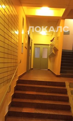 Сдам 1-к квартиру на Измайловский проезд, 15, метро Локомотив, г. Москва