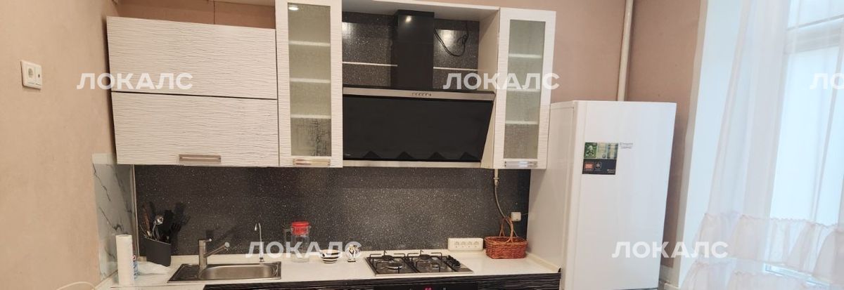 Сдаю 1к квартиру на Нижегородская улица, 1А, метро Римская, г. Москва