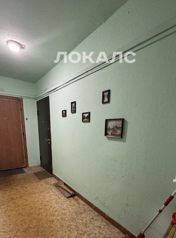 Снять двухкомнатную квартиру на Братиславская улица, 18К1, метро Марьино, г. Москва