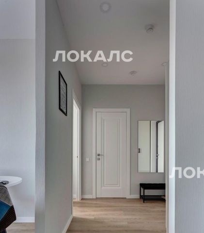Аренда двухкомнатной квартиры на улица Красовского, 2к2, метро Бунинская аллея, г. Москва