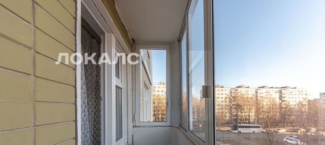 Сдам 1-к квартиру на улица Красного Маяка, 22к2, метро Пражская, г. Москва