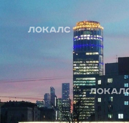 Сдается двухкомнатная квартира на Беговая улица, 15, метро Петровский парк, г. Москва