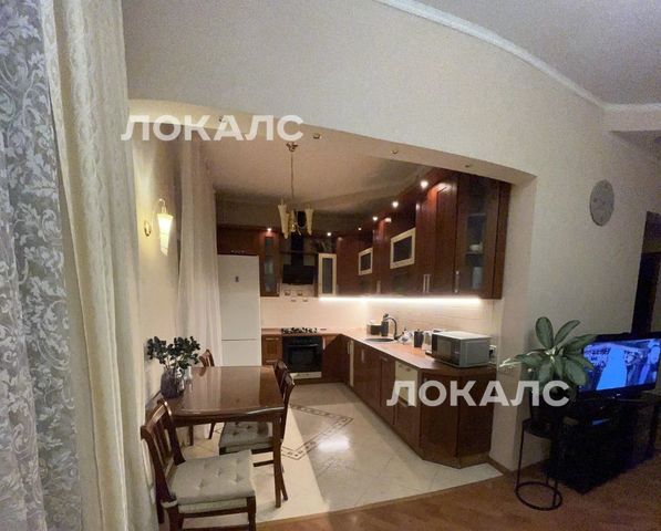 Сдается трехкомнатная квартира на 3-я Фрунзенская улица, 14/37, г. Москва
