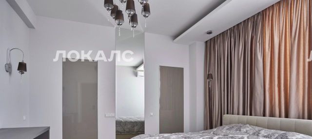 Сдам 4-к квартиру на Ленинградское шоссе, 25к2, метро Балтийская, г. Москва