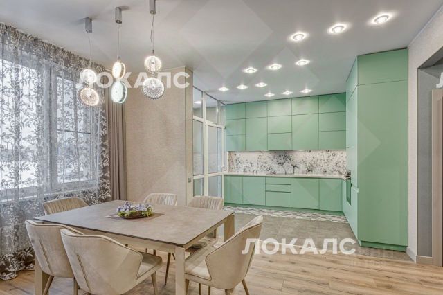 Сдается 3к квартира на улица Родниковая, 30к3, метро Саларьево, г. Москва
