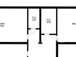 2-к кв. Краснодарский край, Краснодар ул. Генерала Трошева, 33 (65.5 м²)